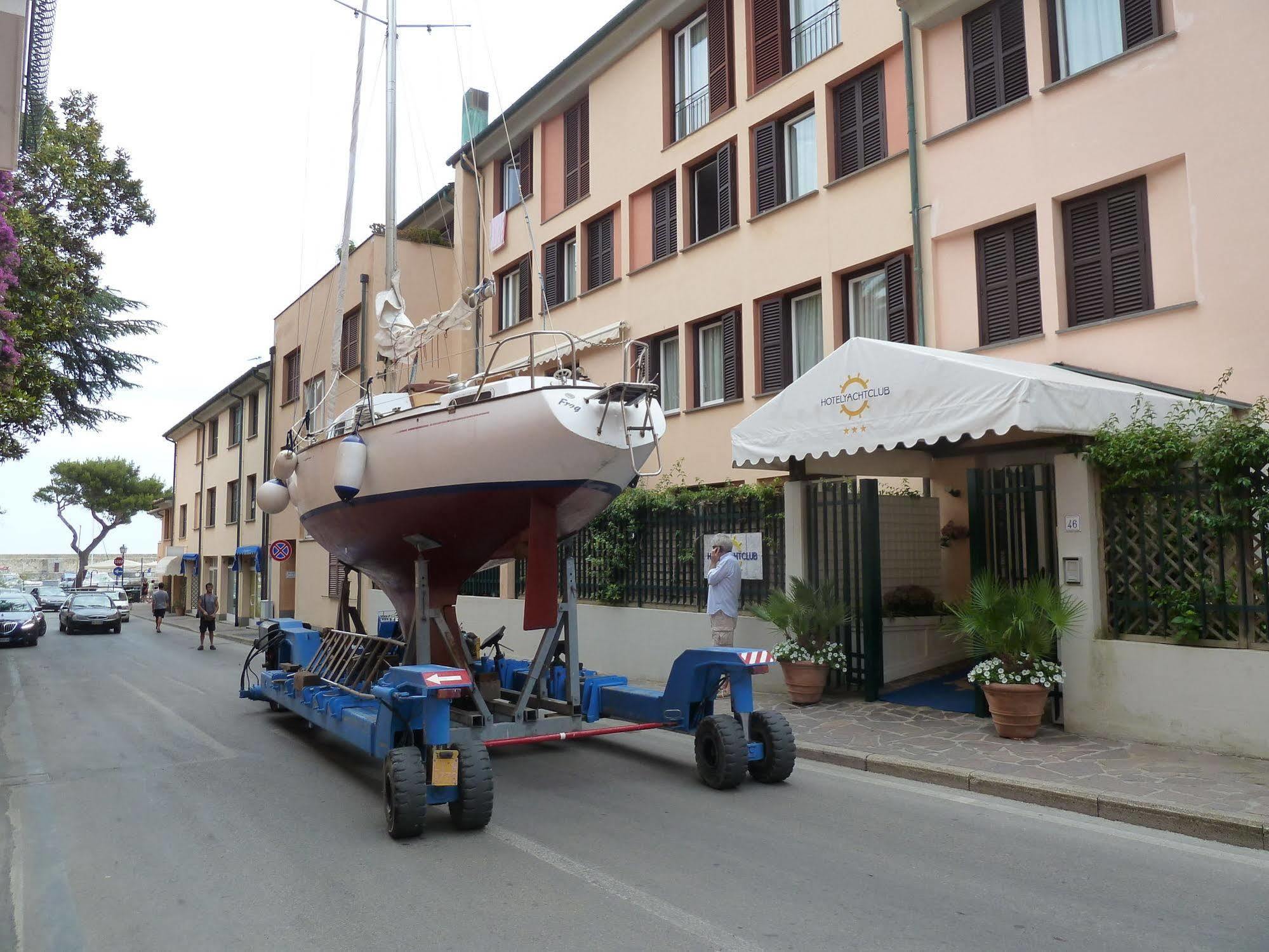 Hotel Yacht Club Marciana Marina  Bagian luar foto